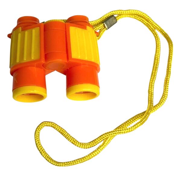 American Girl Today Orienteering Accessories BINOCULARS On String Doll Size Toy - Picture 4 of 5